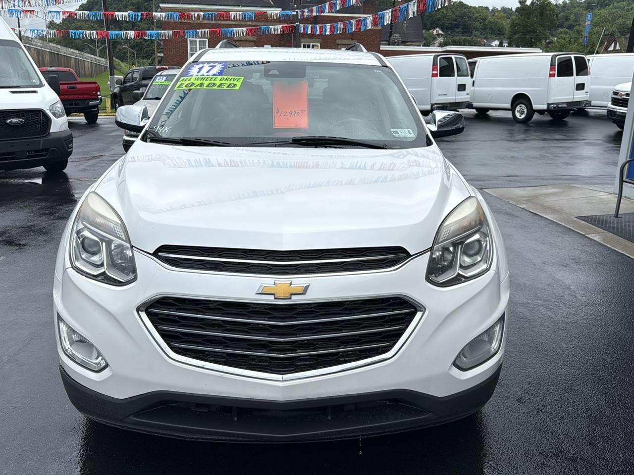Chevrolet Equinox AWD 4dr Premier 2017