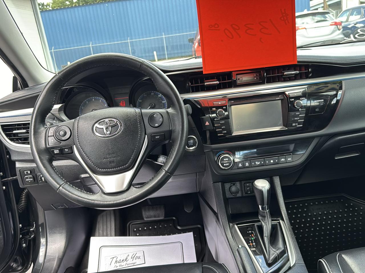 Toyota Corolla 4dr Sdn CVT LE Premium (Natl) 2015