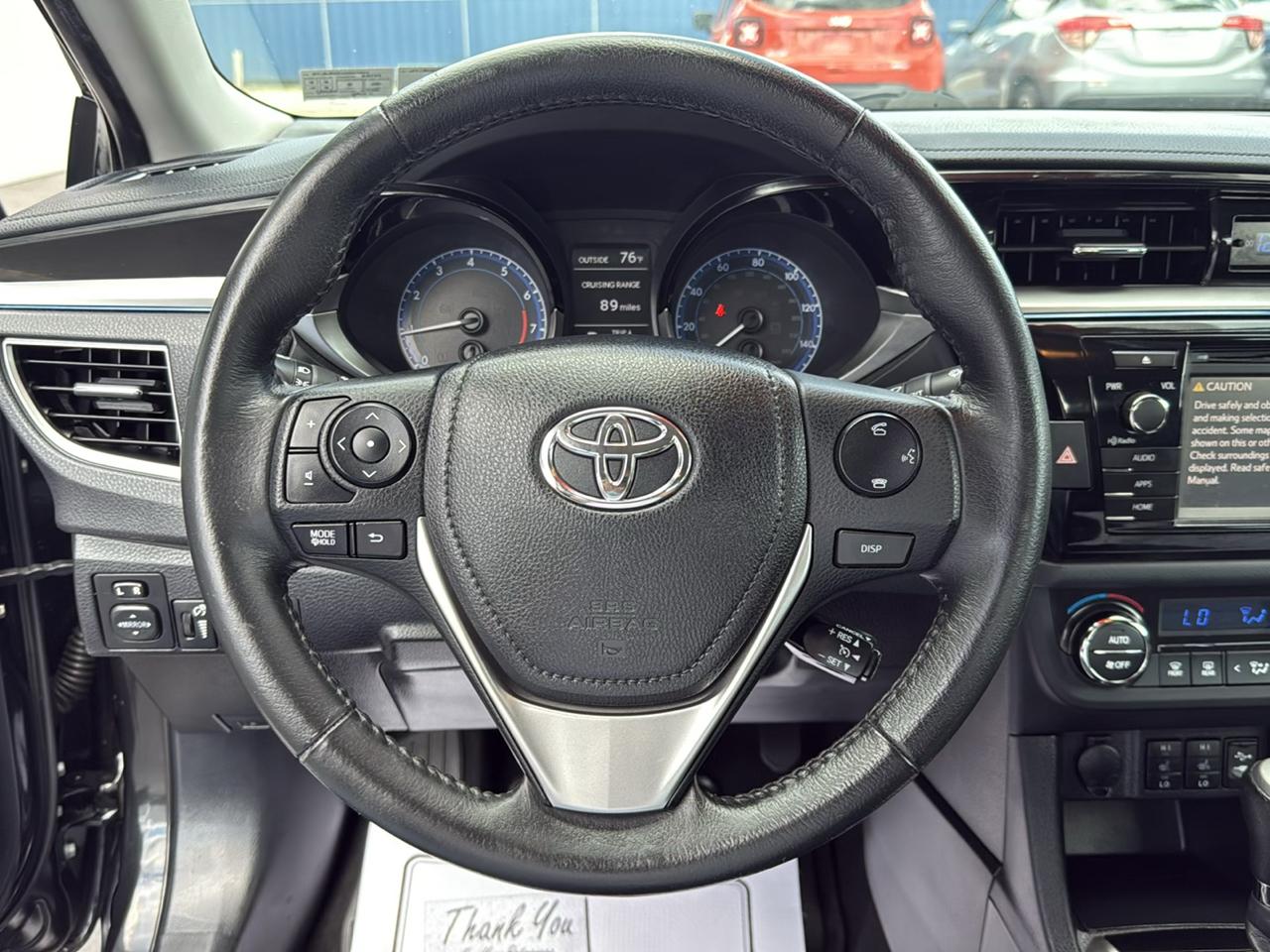 Toyota Corolla 4dr Sdn CVT LE Premium (Natl) 2015