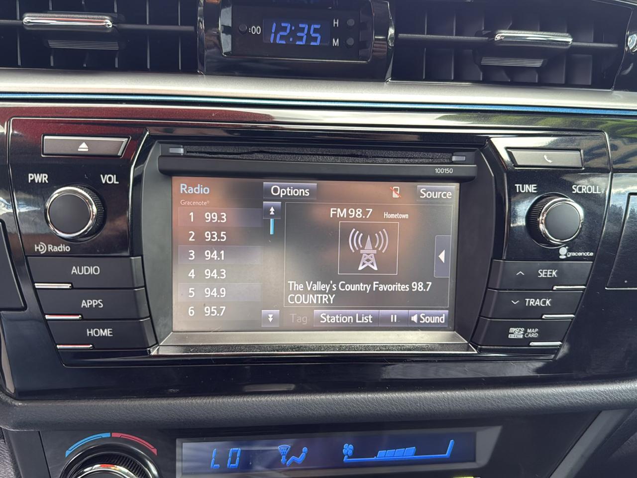 Toyota Corolla 4dr Sdn CVT LE Premium (Natl) 2015