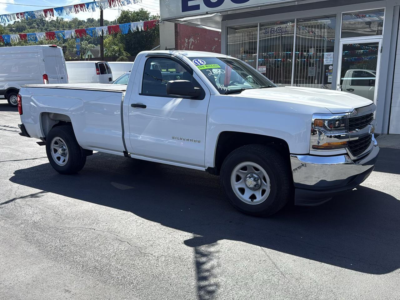 2018 Chevrolet Silverado 1500 2WD Reg Cab 133.0" Work Truck
