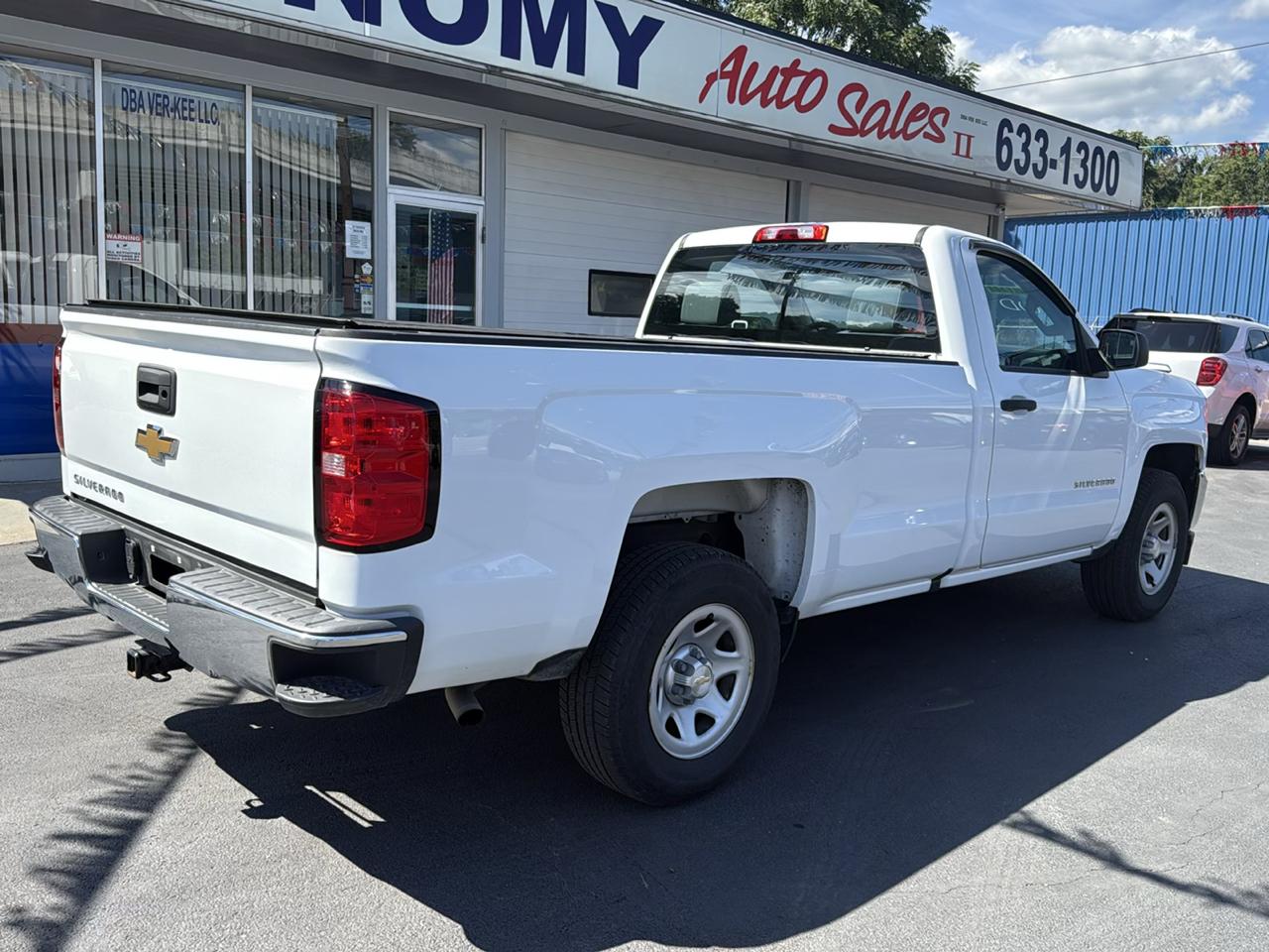 Chevrolet Silverado 1500 2WD Reg Cab 133.0" Work Truck 2018