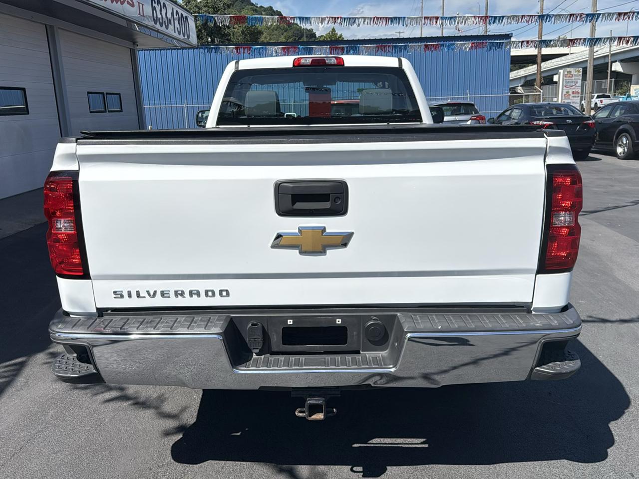Chevrolet Silverado 1500 2WD Reg Cab 133.0" Work Truck 2018