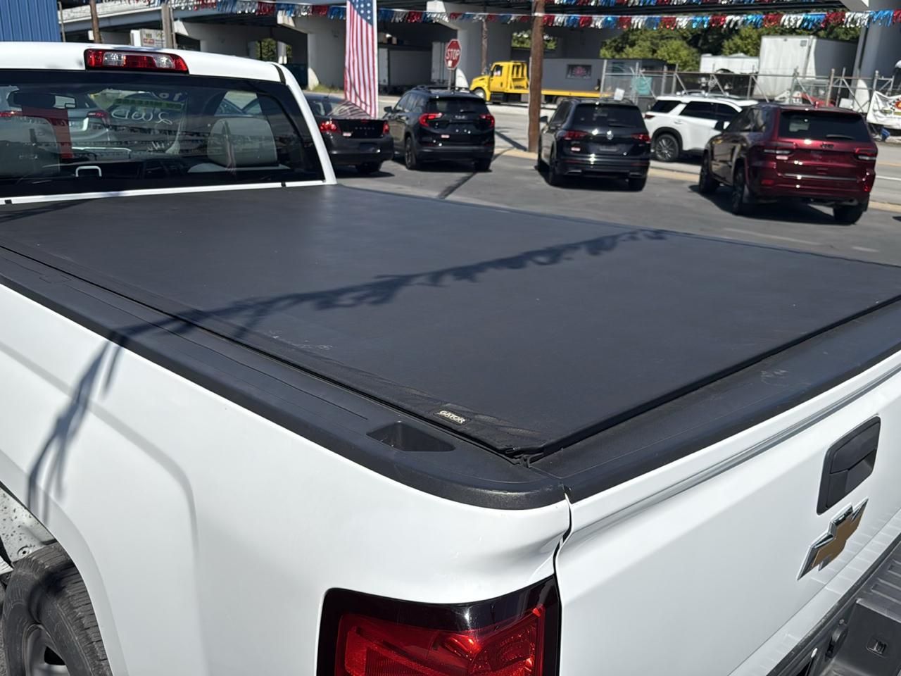 Chevrolet Silverado 1500 2WD Reg Cab 133.0" Work Truck 2018