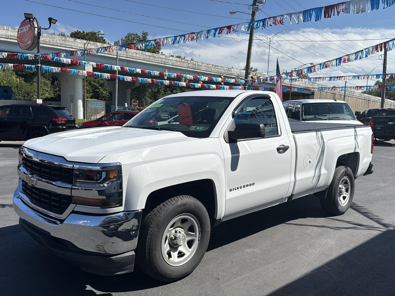 Chevrolet Silverado 1500 2WD Reg Cab 133.0" Work Truck 2018