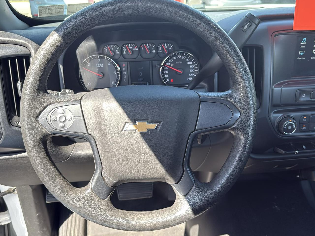 Chevrolet Silverado 1500 2WD Reg Cab 133.0" Work Truck 2018
