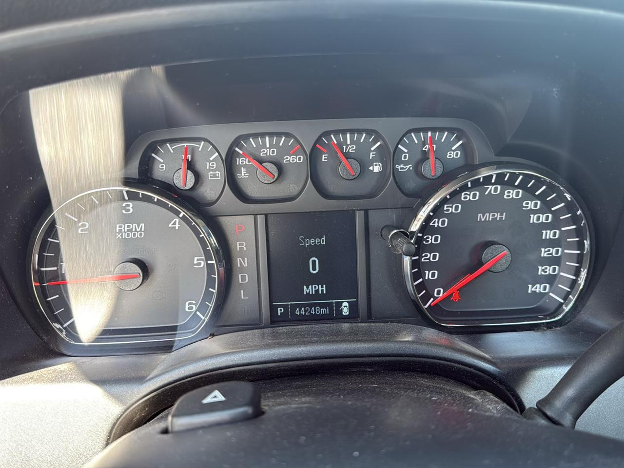 Chevrolet Silverado 1500 2WD Reg Cab 133.0" Work Truck 2018
