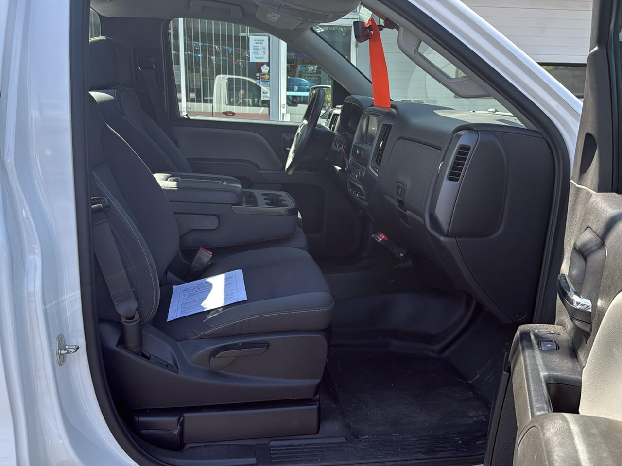 Chevrolet Silverado 1500 2WD Reg Cab 133.0" Work Truck 2018