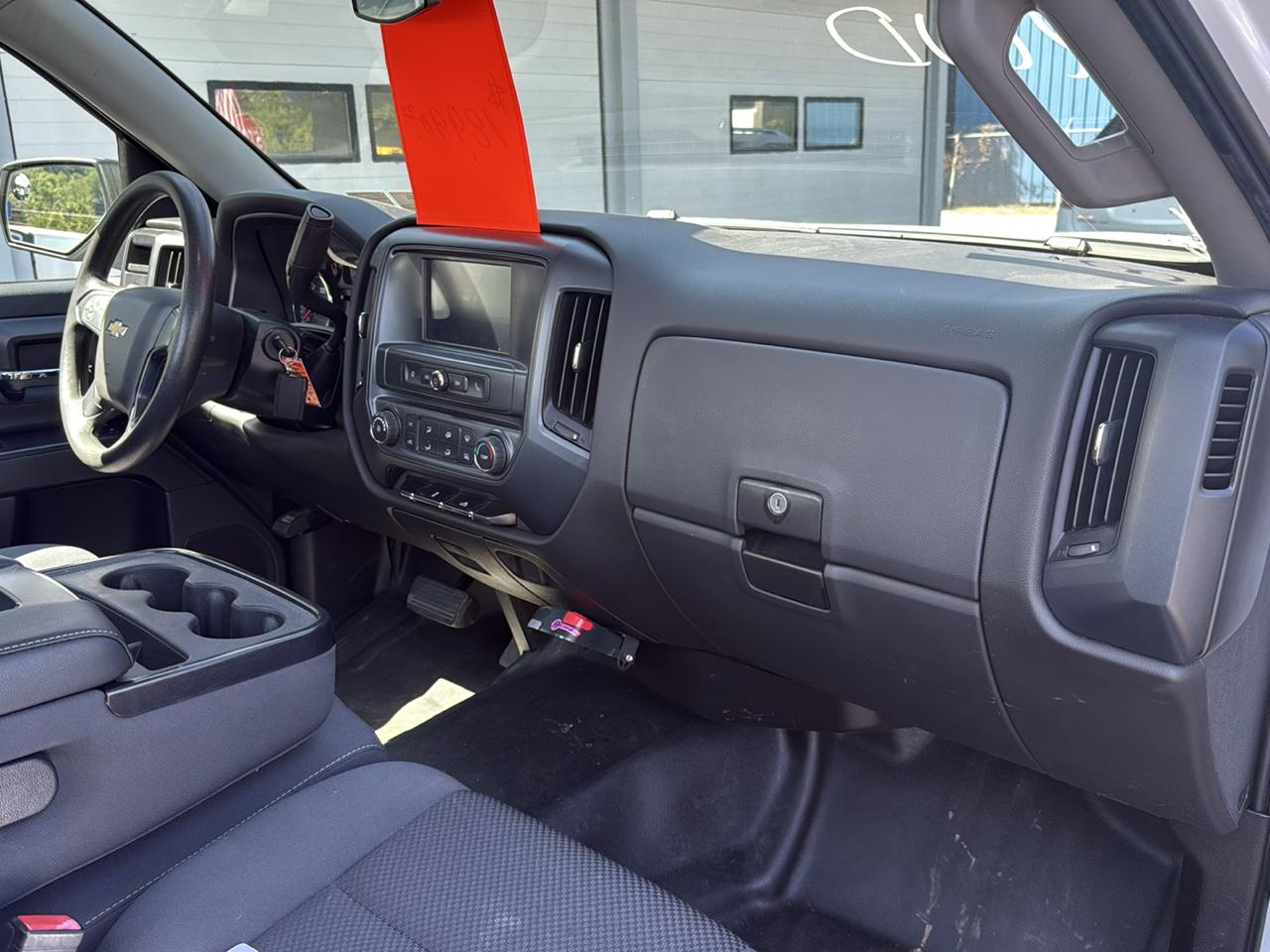 Chevrolet Silverado 1500 2WD Reg Cab 133.0" Work Truck 2018