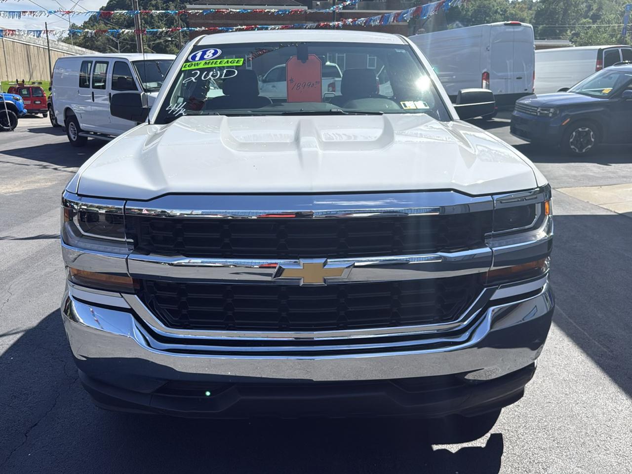 Chevrolet Silverado 1500 2WD Reg Cab 133.0" Work Truck 2018