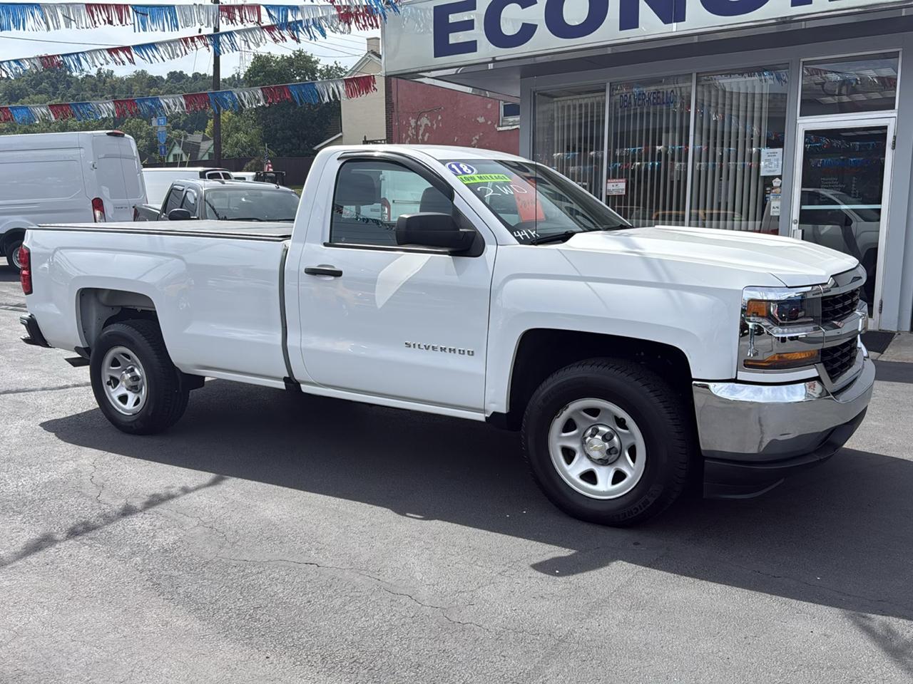 2018 Chevrolet Silverado 1500 2WD Reg Cab 133.0" Work Truck