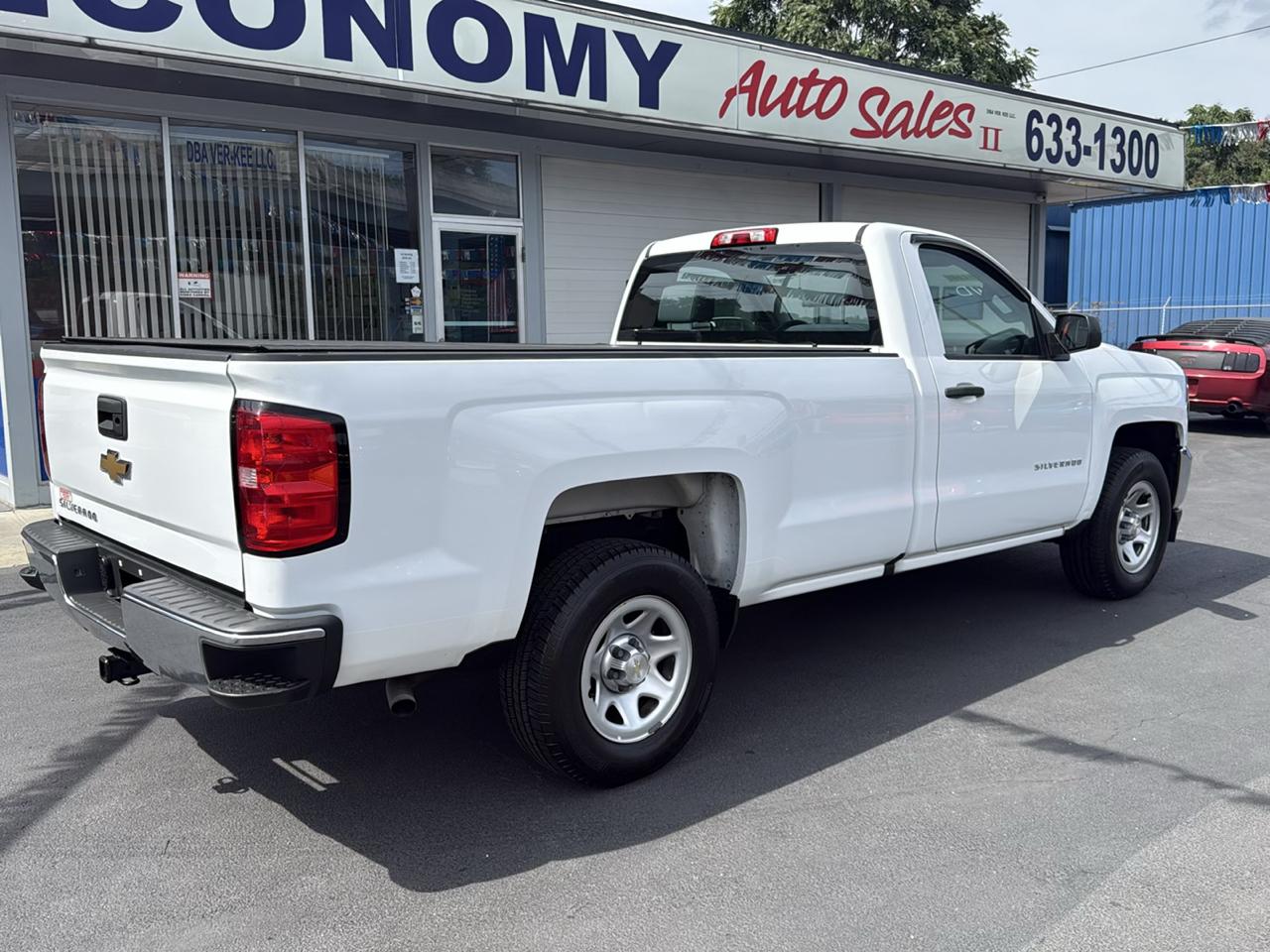 Chevrolet Silverado 1500 2WD Reg Cab 133.0" Work Truck 2018