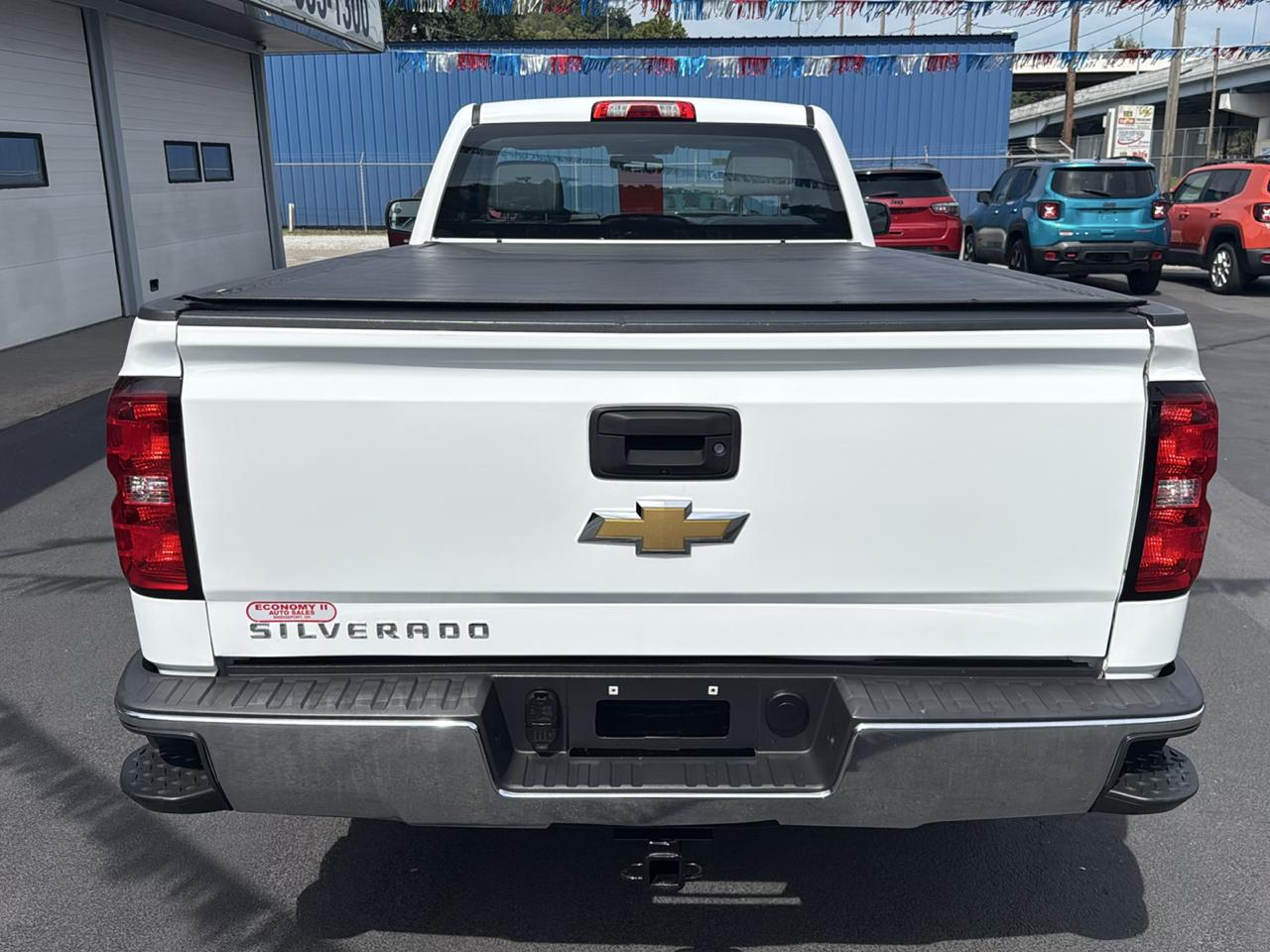 Chevrolet Silverado 1500 2WD Reg Cab 133.0" Work Truck 2018