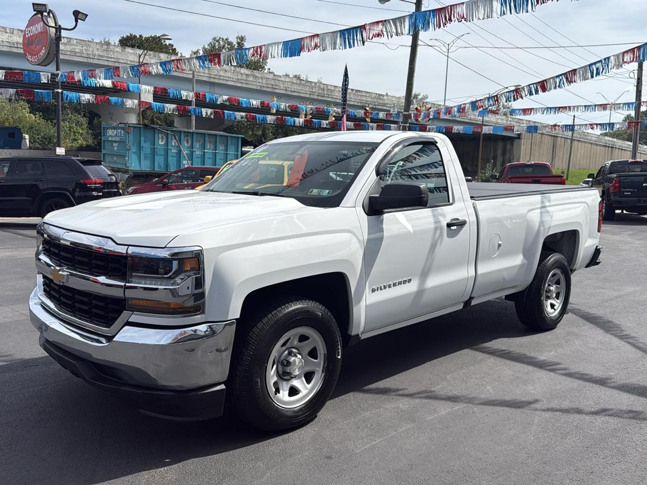 Chevrolet Silverado 1500 2WD Reg Cab 133.0" Work Truck 2018