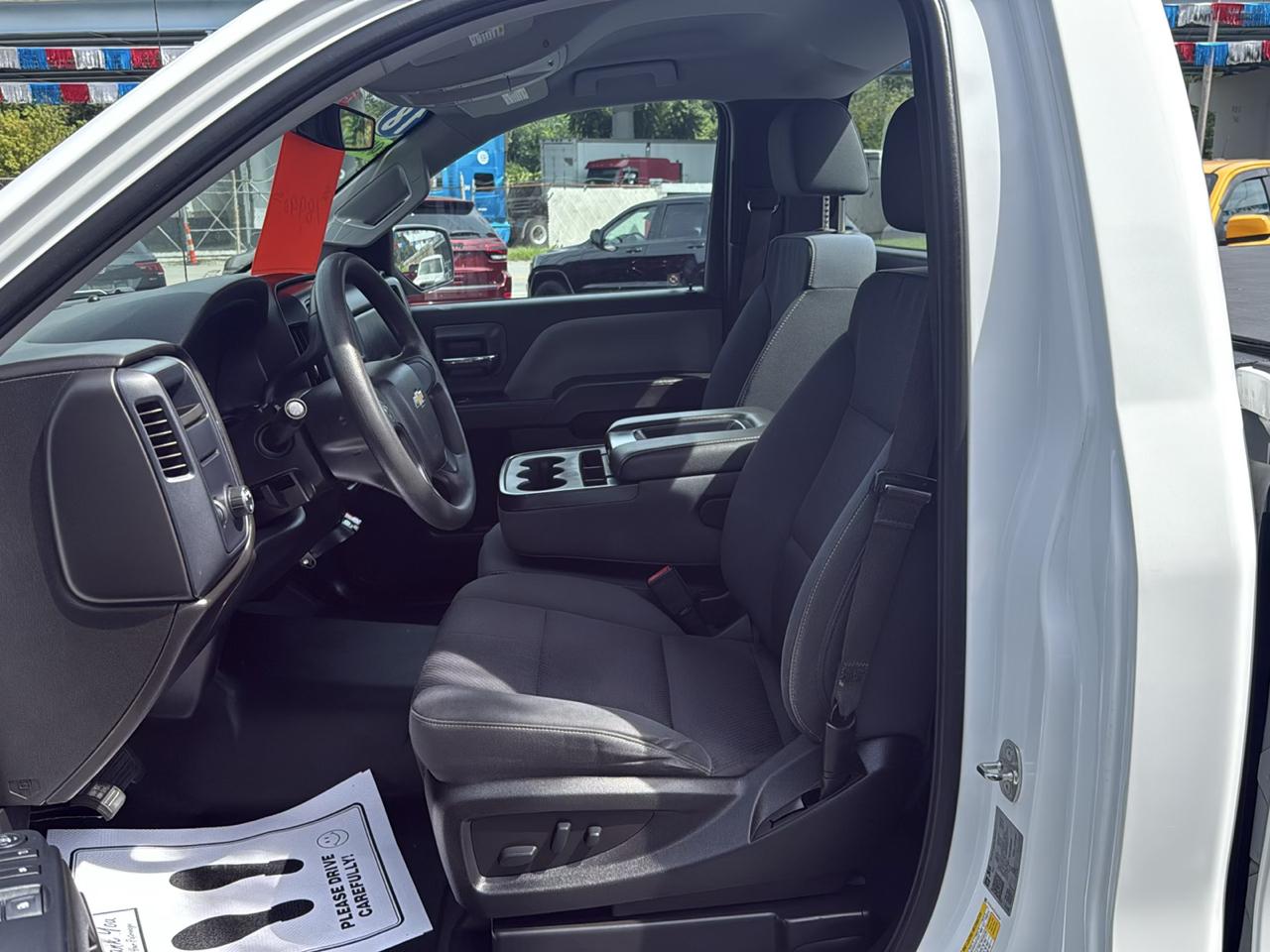 Chevrolet Silverado 1500 2WD Reg Cab 133.0" Work Truck 2018