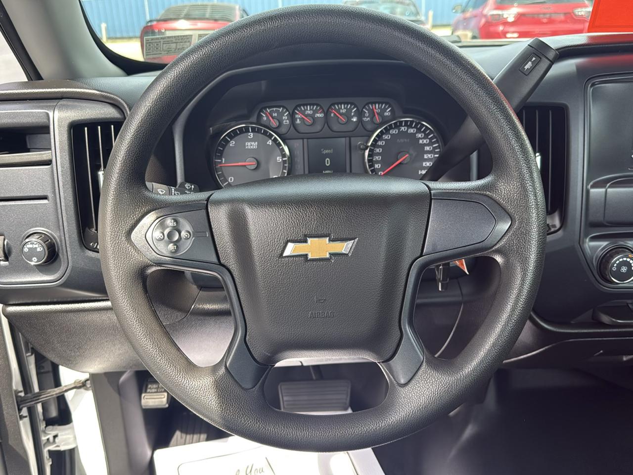 Chevrolet Silverado 1500 2WD Reg Cab 133.0" Work Truck 2018