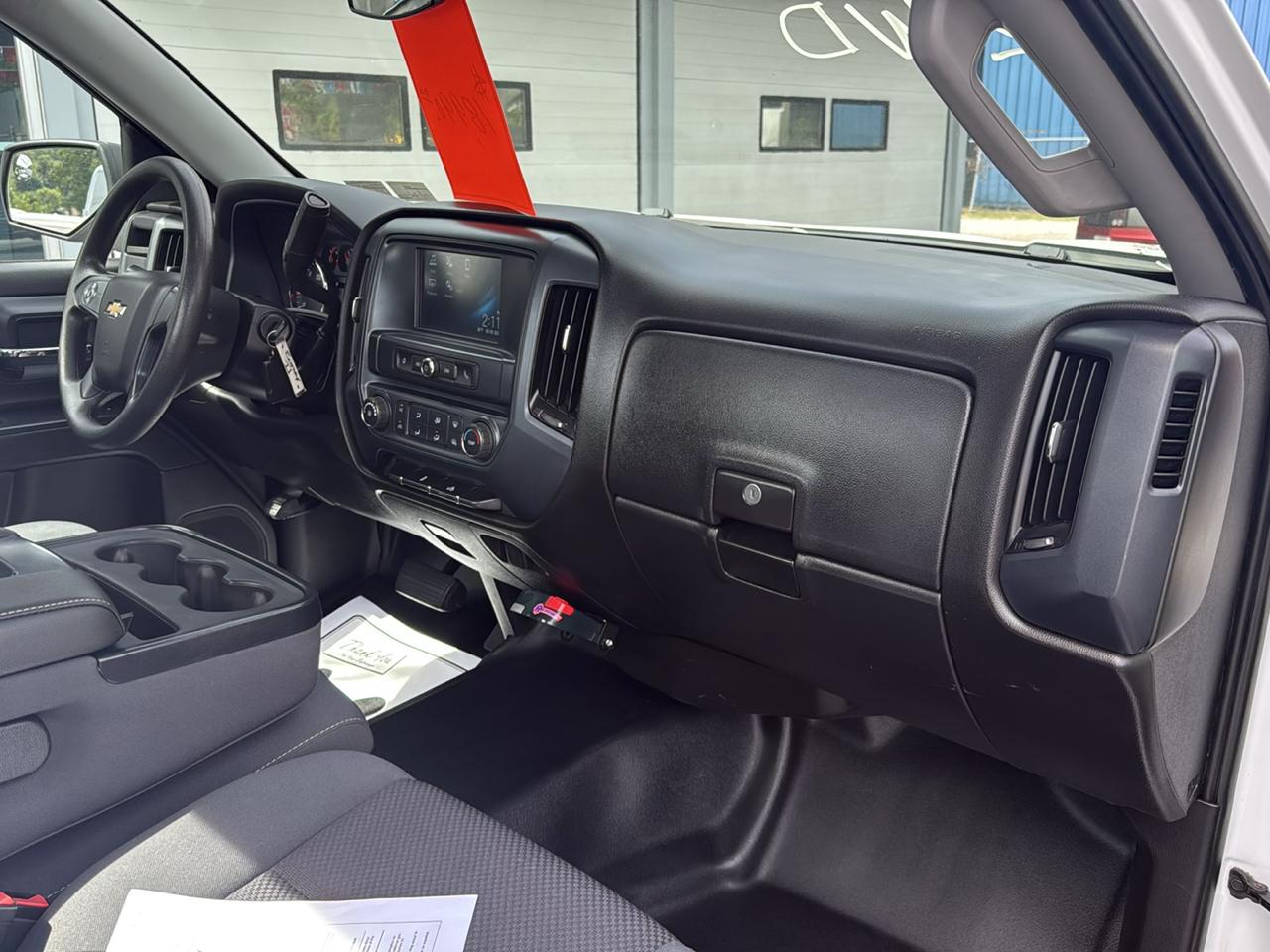 Chevrolet Silverado 1500 2WD Reg Cab 133.0" Work Truck 2018