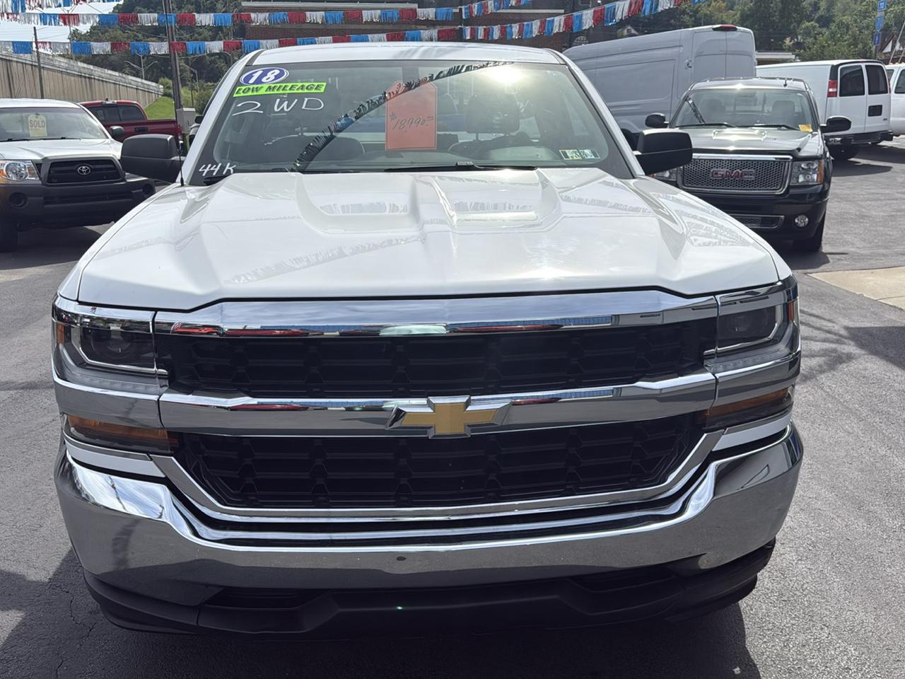Chevrolet Silverado 1500 2WD Reg Cab 133.0" Work Truck 2018