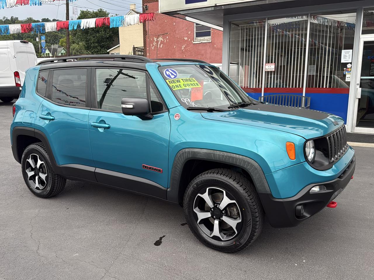 2021 Jeep Renegade Trailhawk 4x4