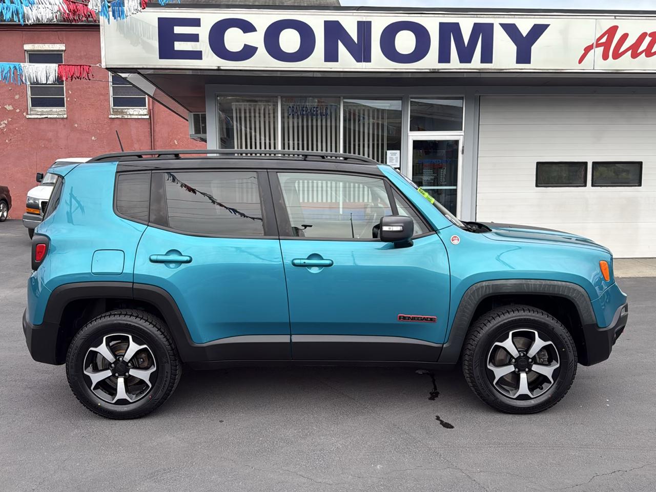 Jeep Renegade Trailhawk 4x4 2021