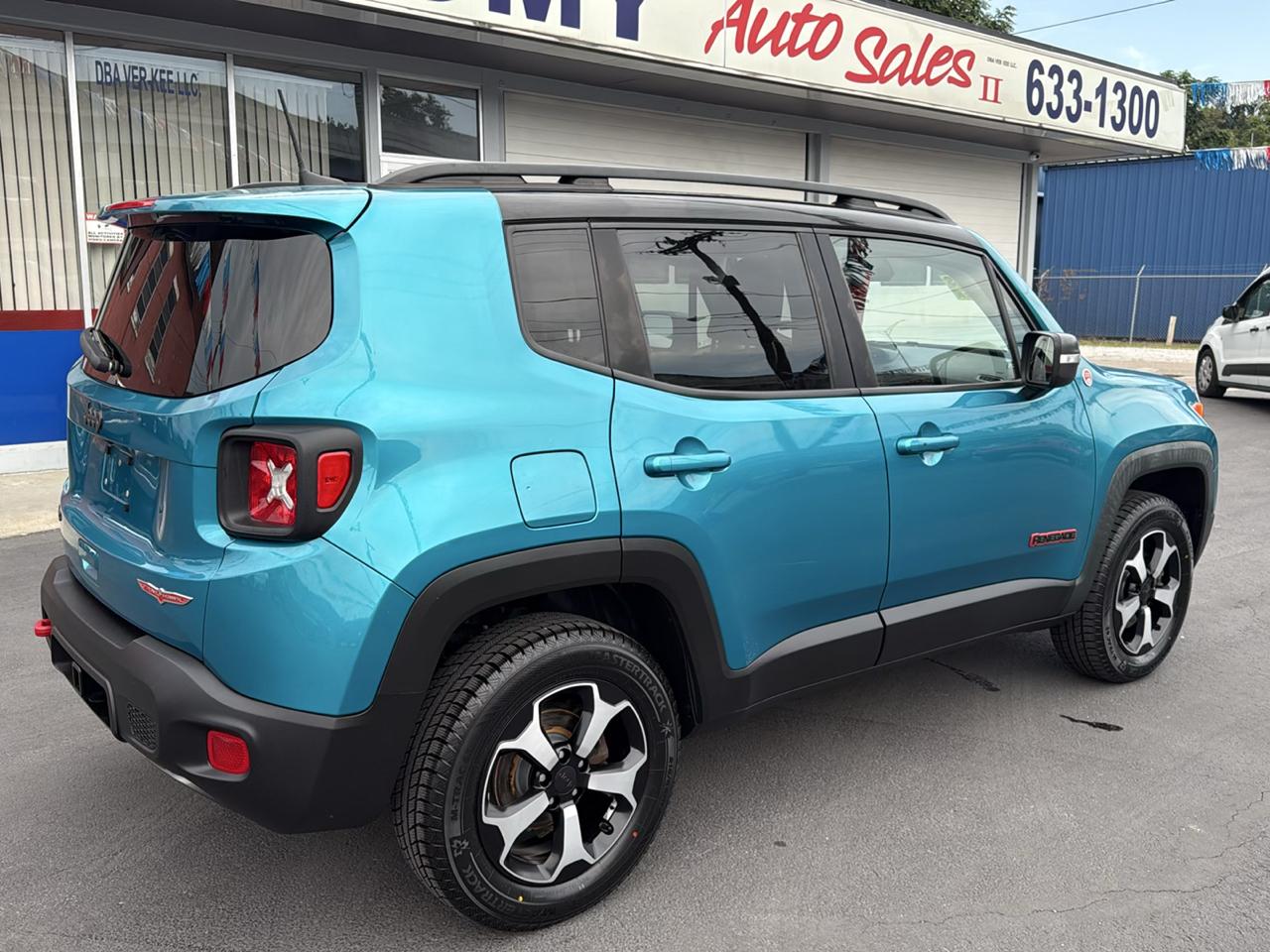 Jeep Renegade Trailhawk 4x4 2021