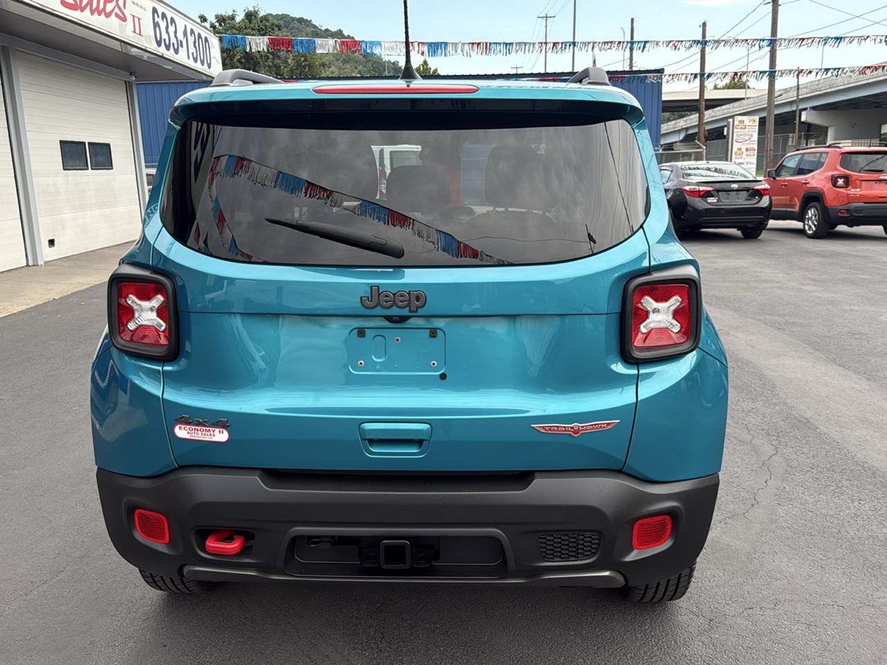 Jeep Renegade Trailhawk 4x4 2021