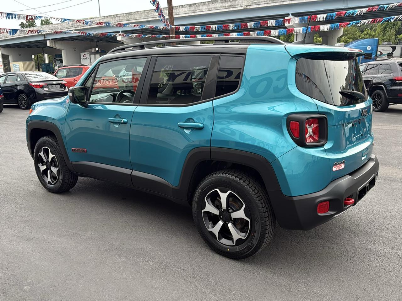 Jeep Renegade Trailhawk 4x4 2021