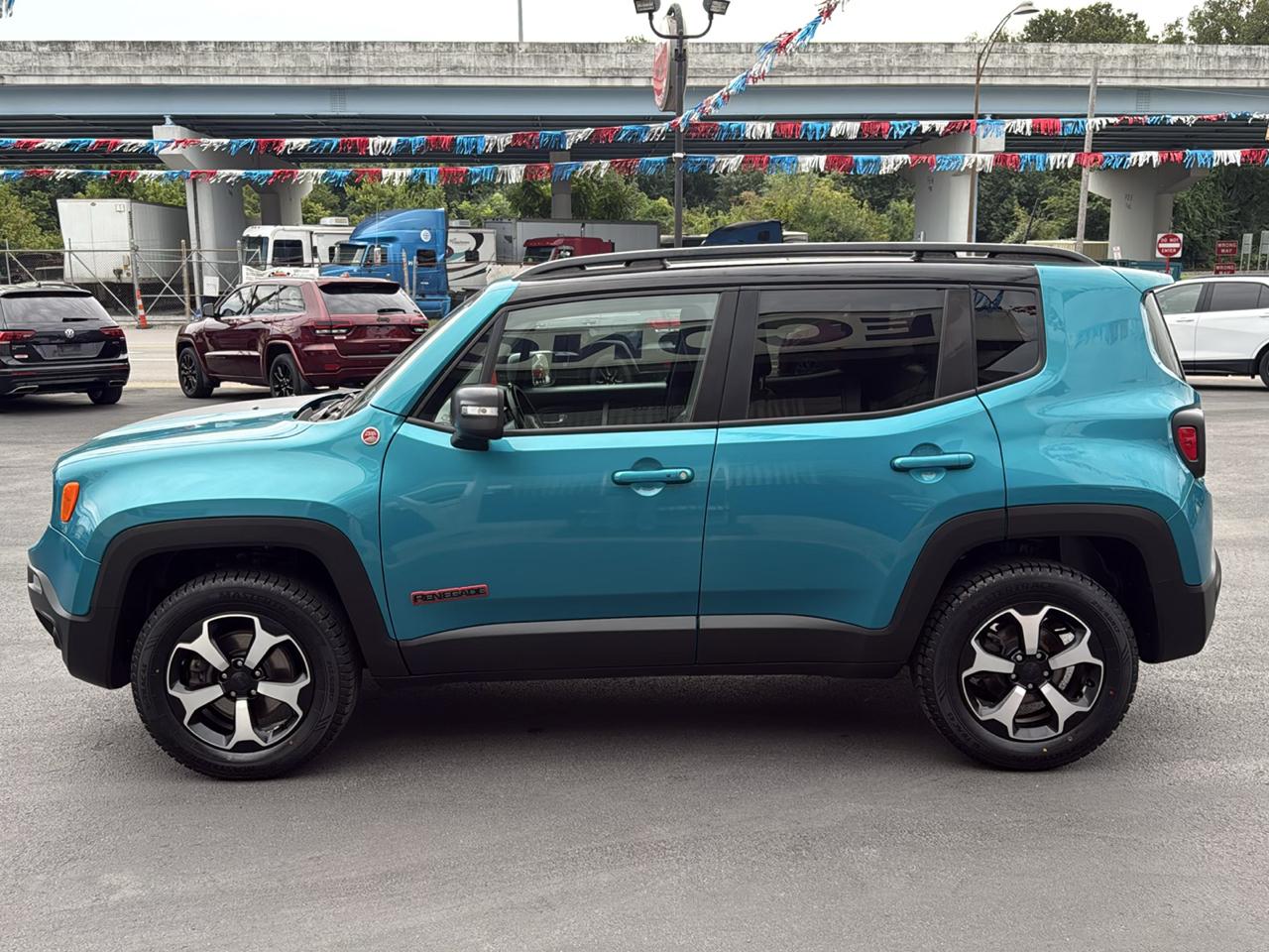 Jeep Renegade Trailhawk 4x4 2021