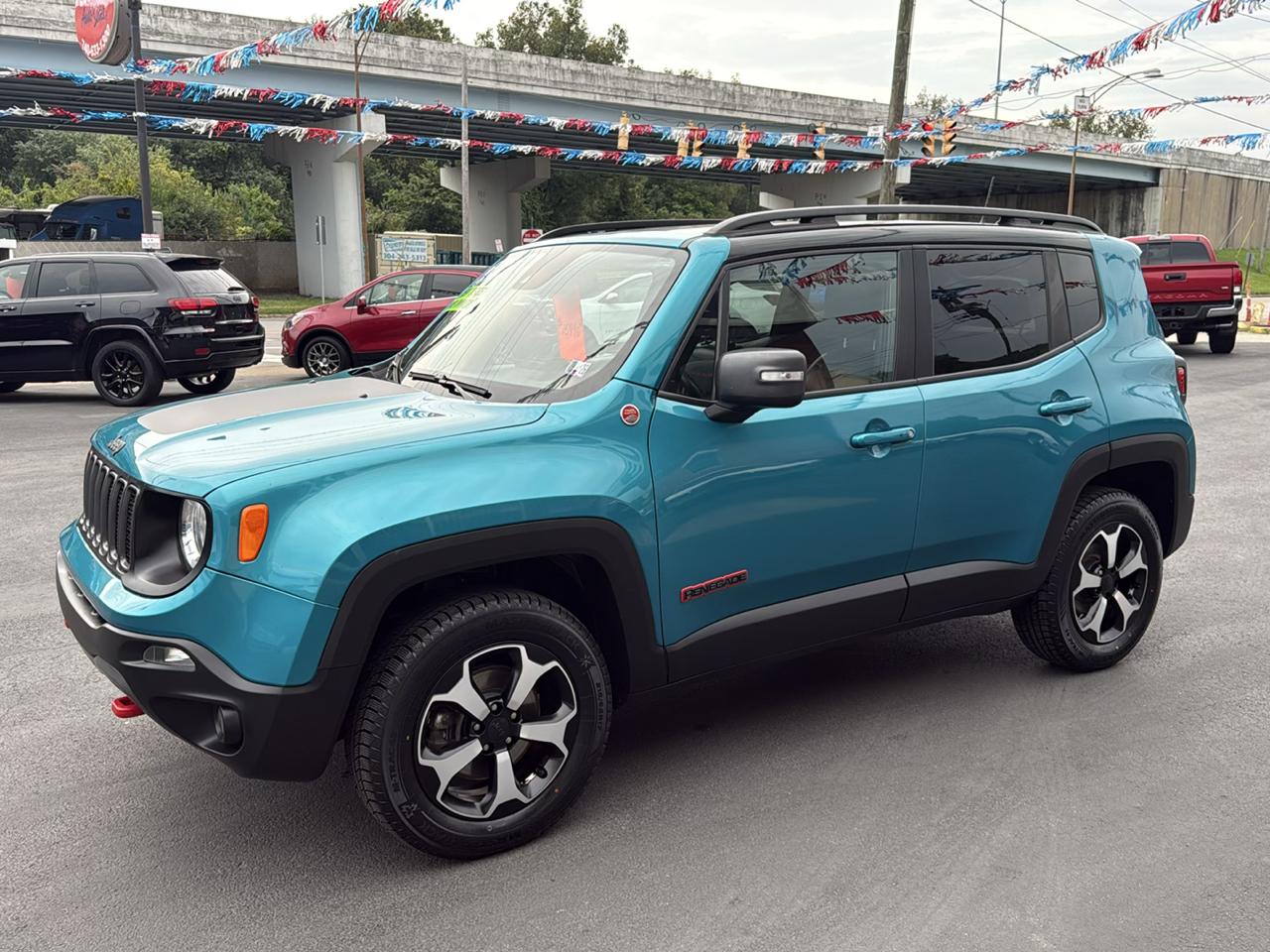 Jeep Renegade Trailhawk 4x4 2021
