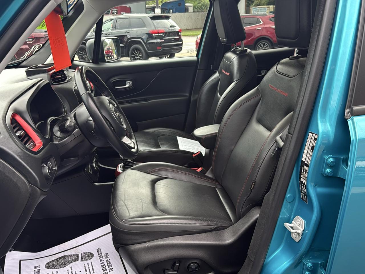 Jeep Renegade Trailhawk 4x4 2021