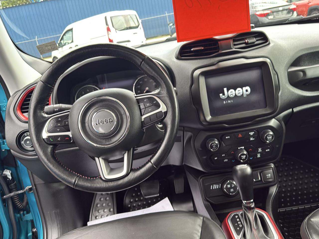Jeep Renegade Trailhawk 4x4 2021