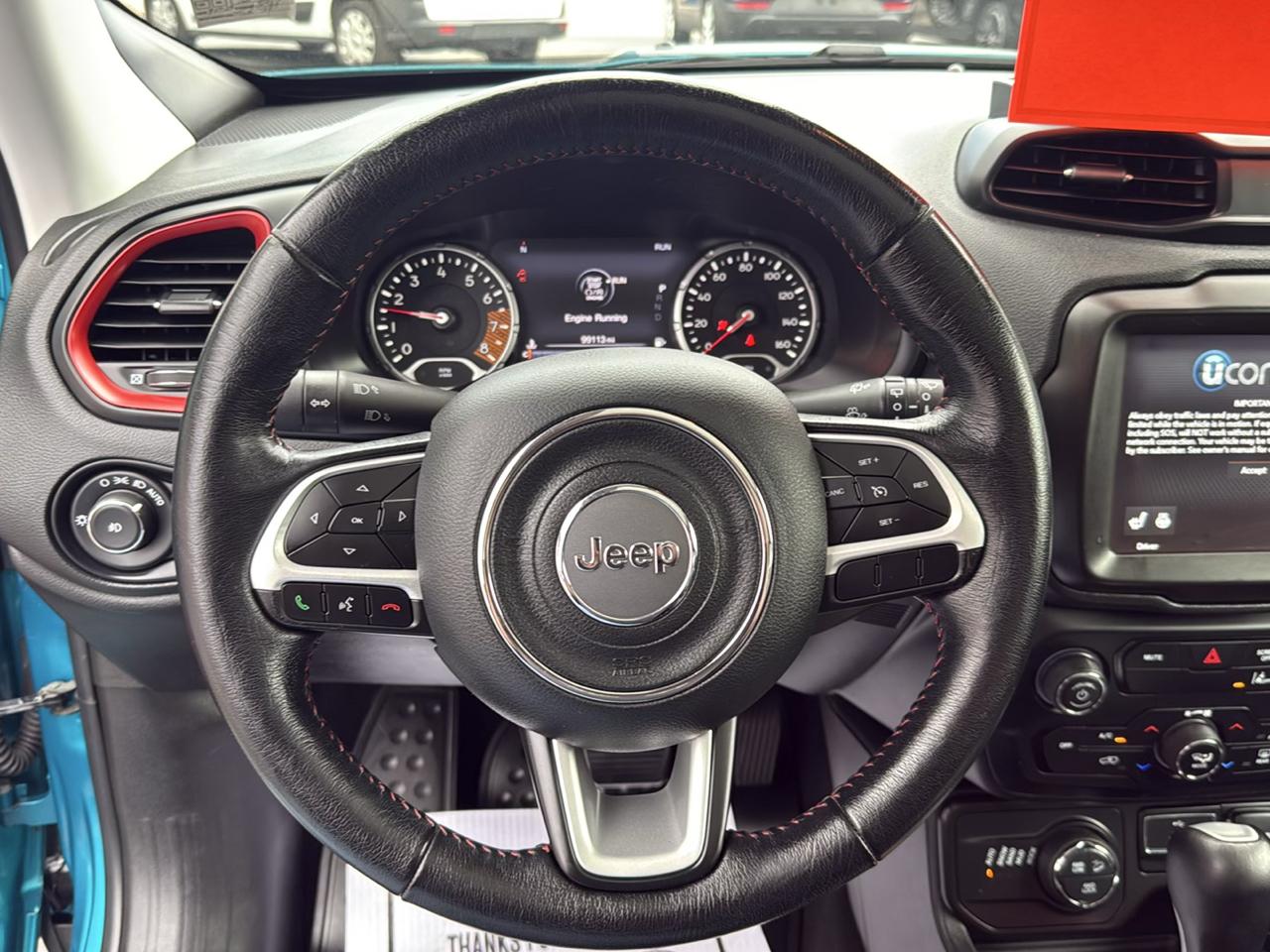 Jeep Renegade Trailhawk 4x4 2021