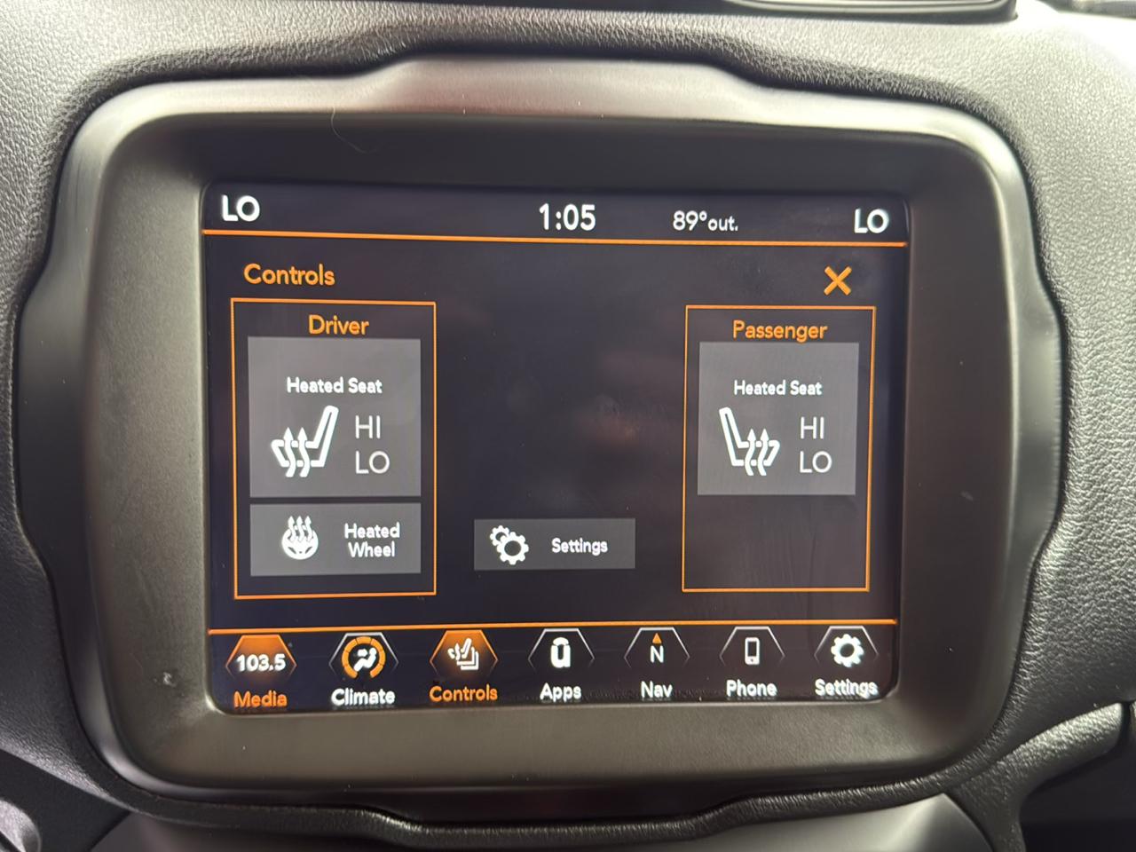 Jeep Renegade Trailhawk 4x4 2021