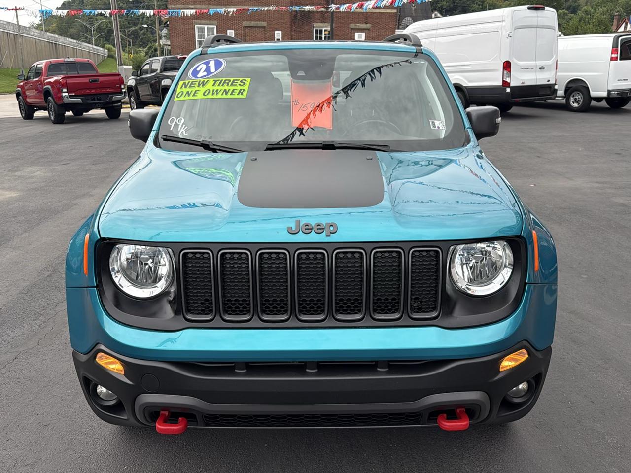 Jeep Renegade Trailhawk 4x4 2021
