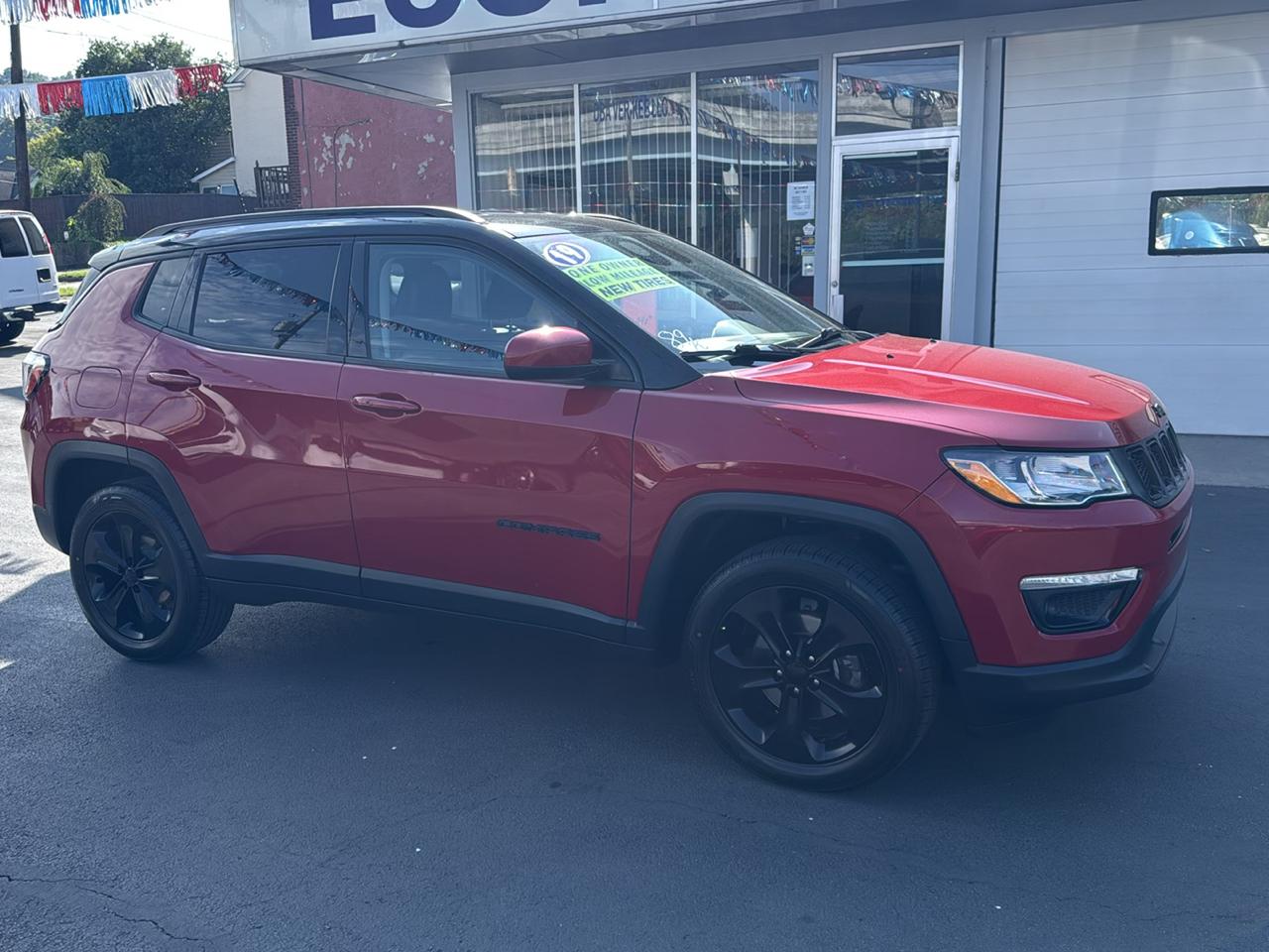2019 Jeep Compass Altitude 4x4