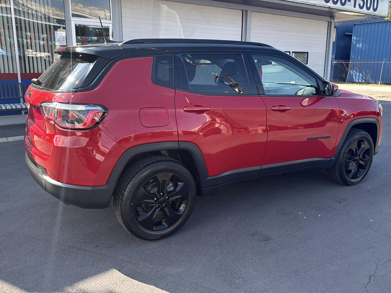 Jeep Compass Altitude 4x4 2019