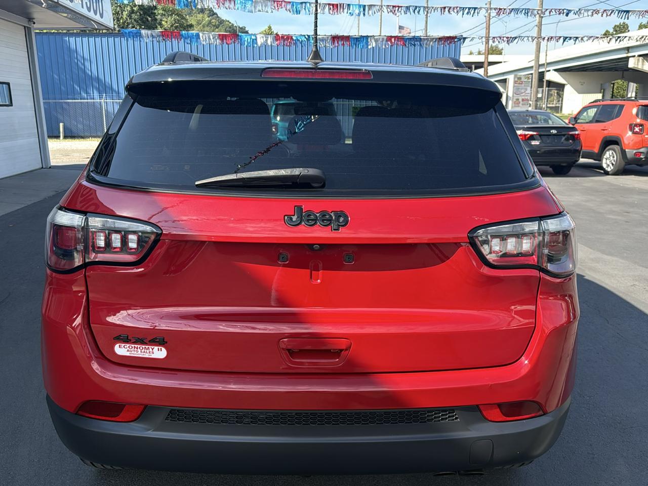 Jeep Compass Altitude 4x4 2019
