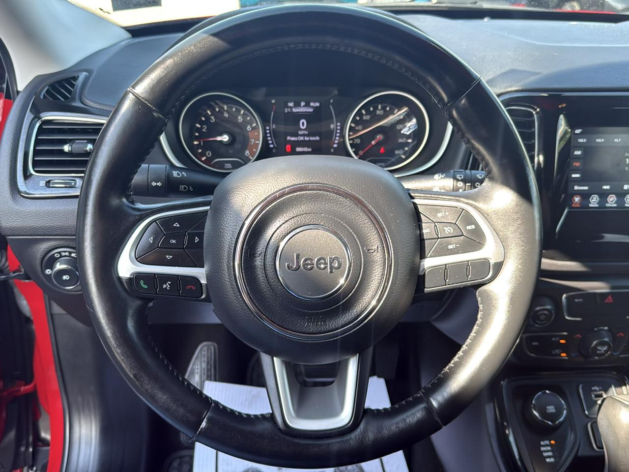 Jeep Compass Altitude 4x4 2019