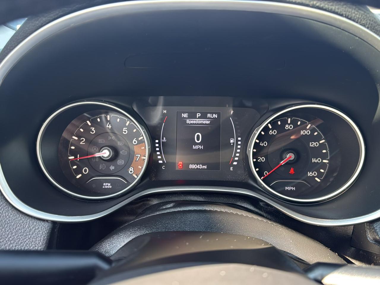 Jeep Compass Altitude 4x4 2019