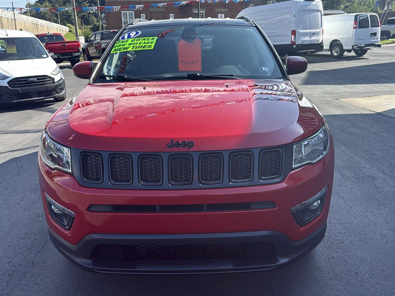Jeep Compass Altitude 4x4 2019