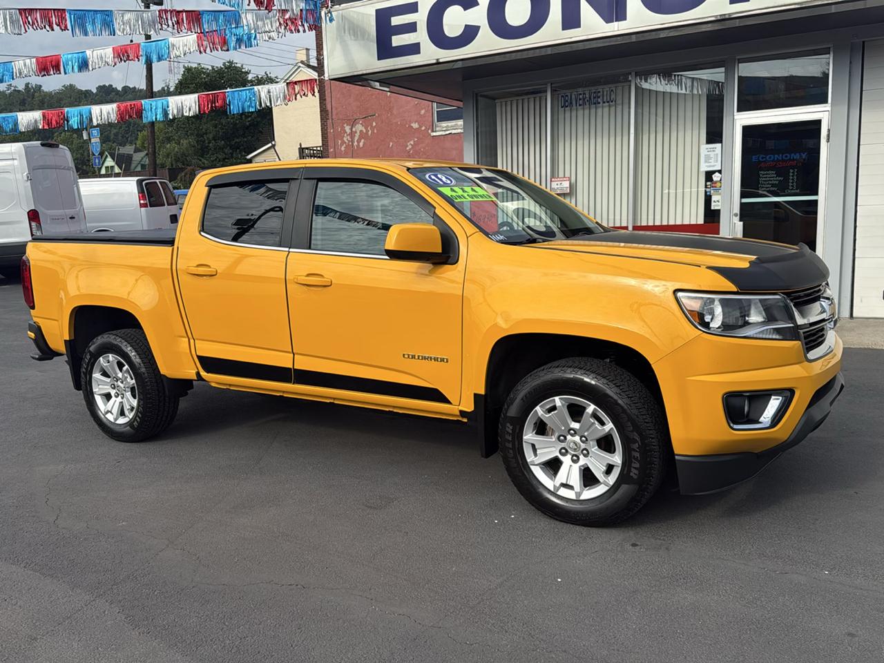 2018 Chevrolet Colorado 4WD Crew Cab 128.3" LT