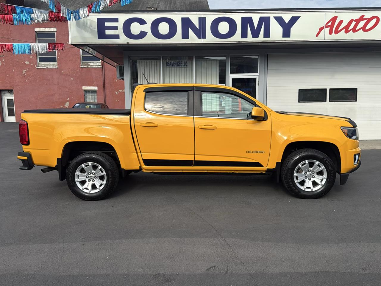 Chevrolet Colorado 4WD Crew Cab 128.3" LT 2018