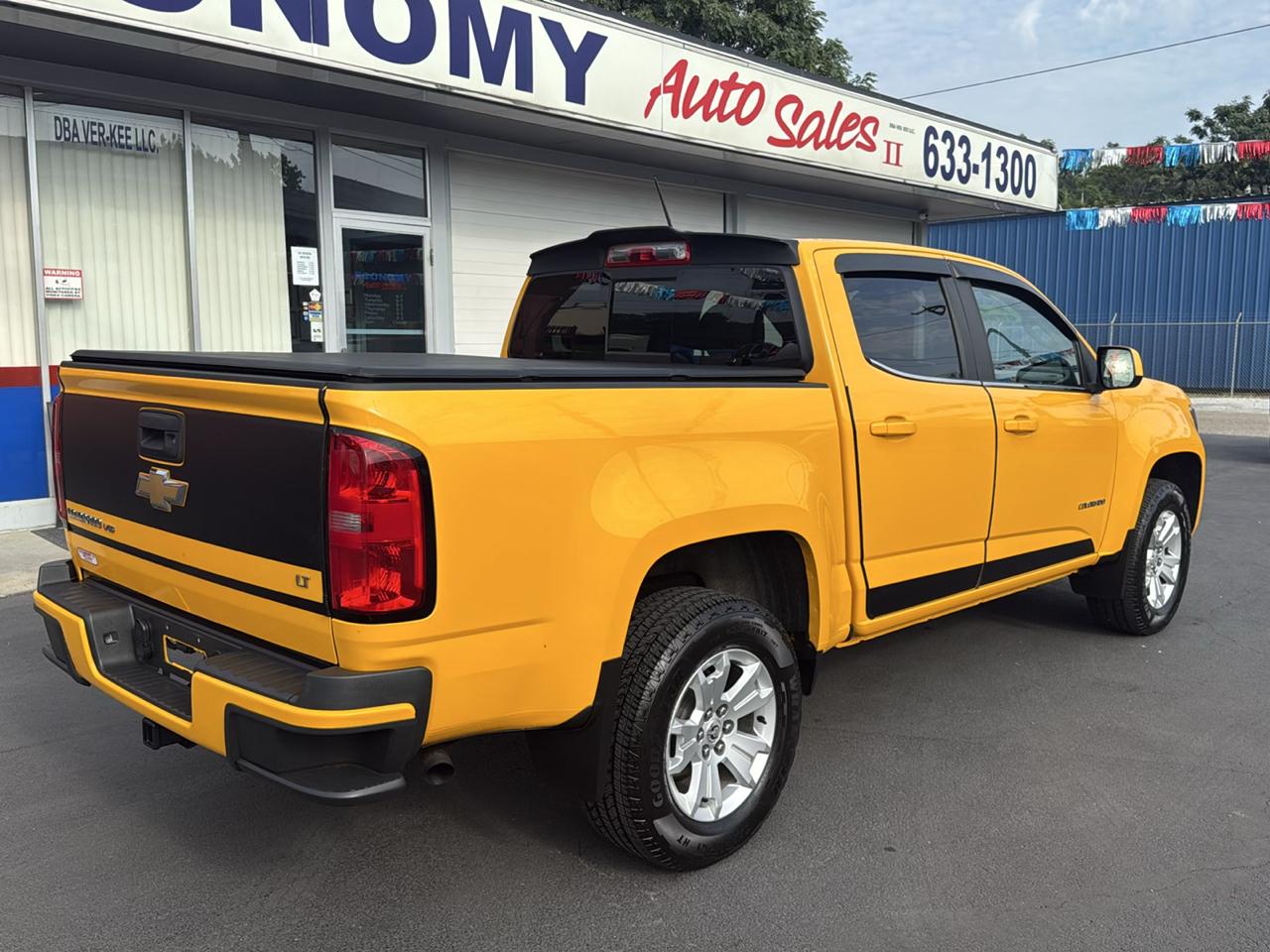 Chevrolet Colorado 4WD Crew Cab 128.3" LT 2018