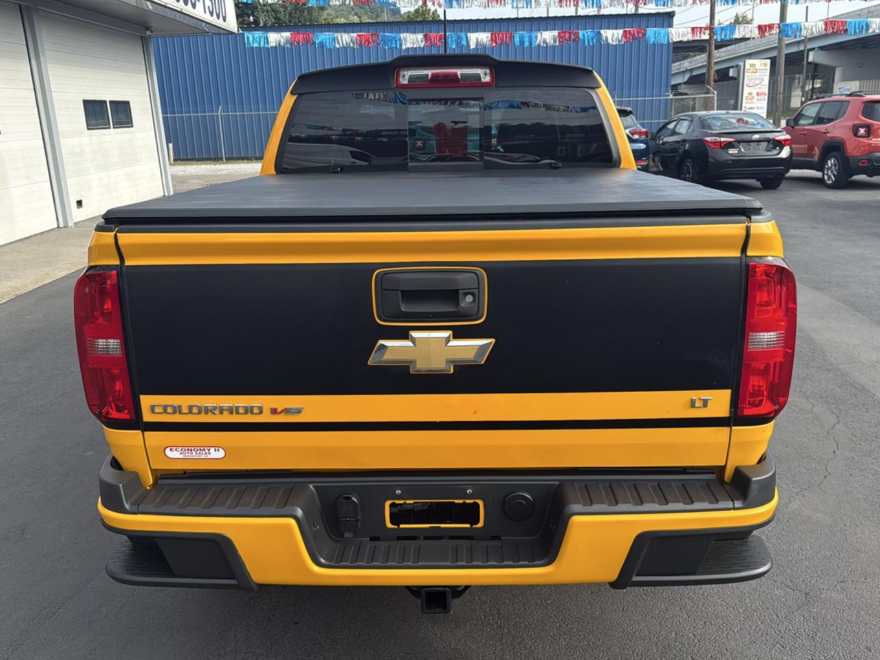 Chevrolet Colorado 4WD Crew Cab 128.3" LT 2018
