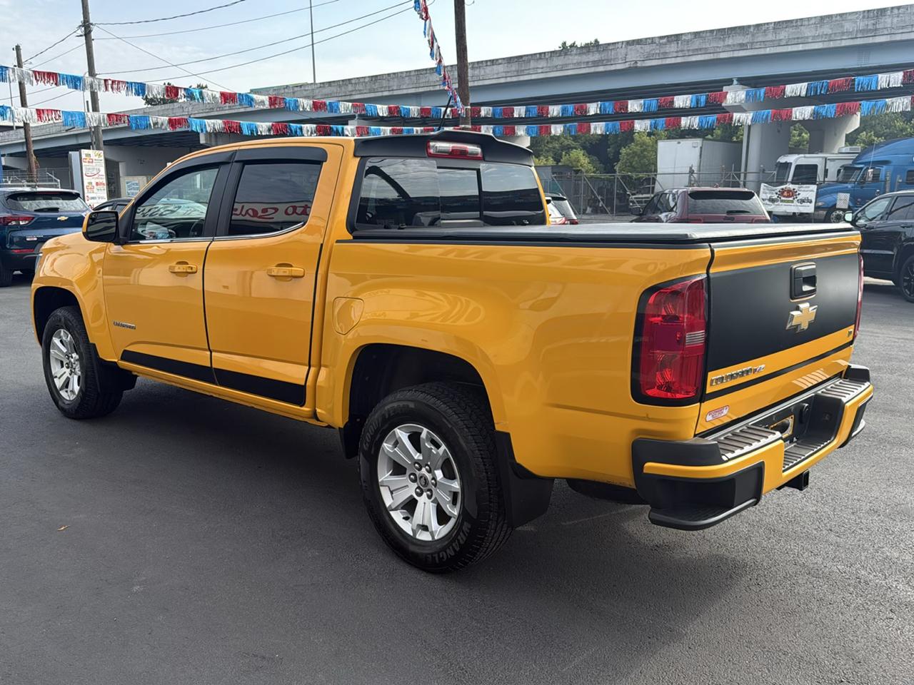 Chevrolet Colorado 4WD Crew Cab 128.3" LT 2018