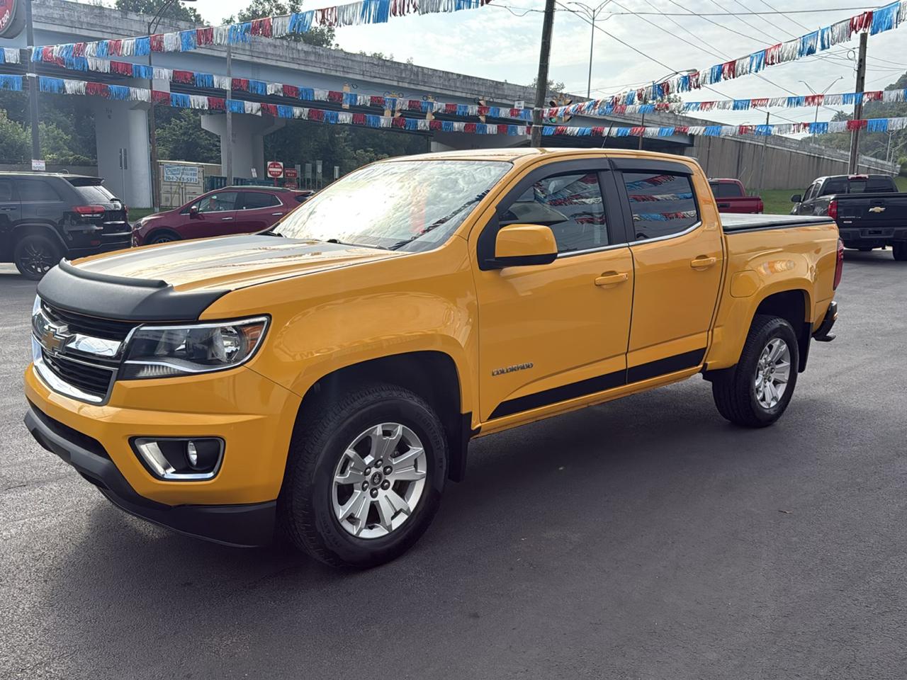 Chevrolet Colorado 4WD Crew Cab 128.3" LT 2018