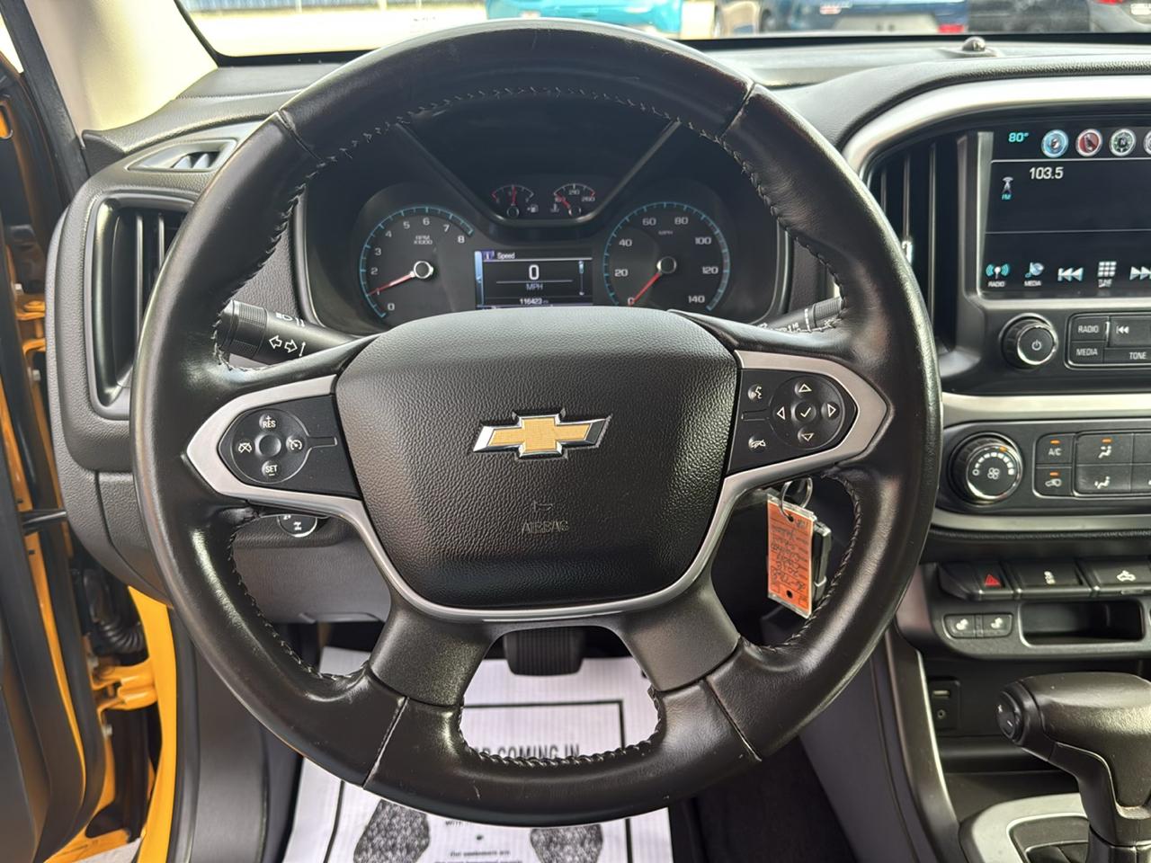 Chevrolet Colorado 4WD Crew Cab 128.3" LT 2018