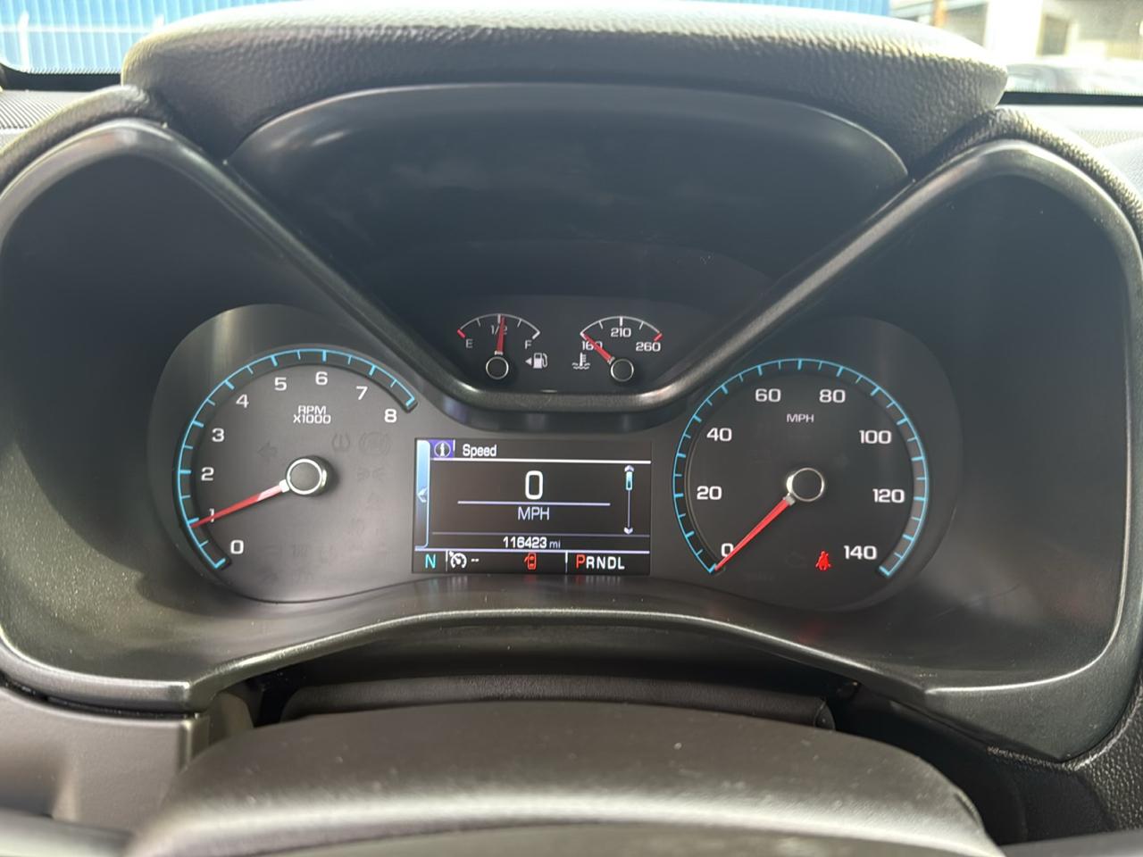 Chevrolet Colorado 4WD Crew Cab 128.3" LT 2018