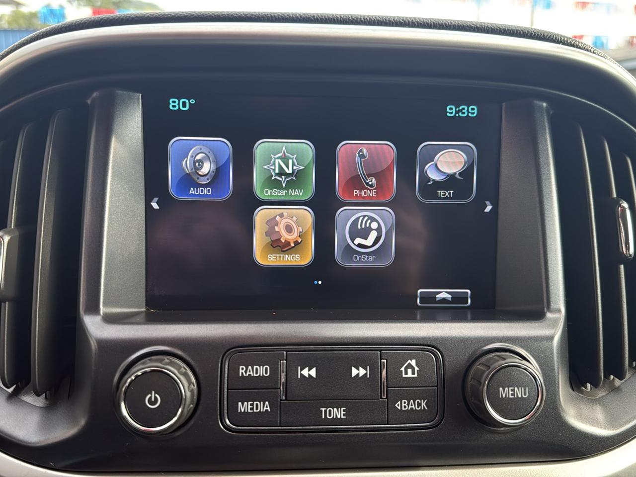 Chevrolet Colorado 4WD Crew Cab 128.3" LT 2018