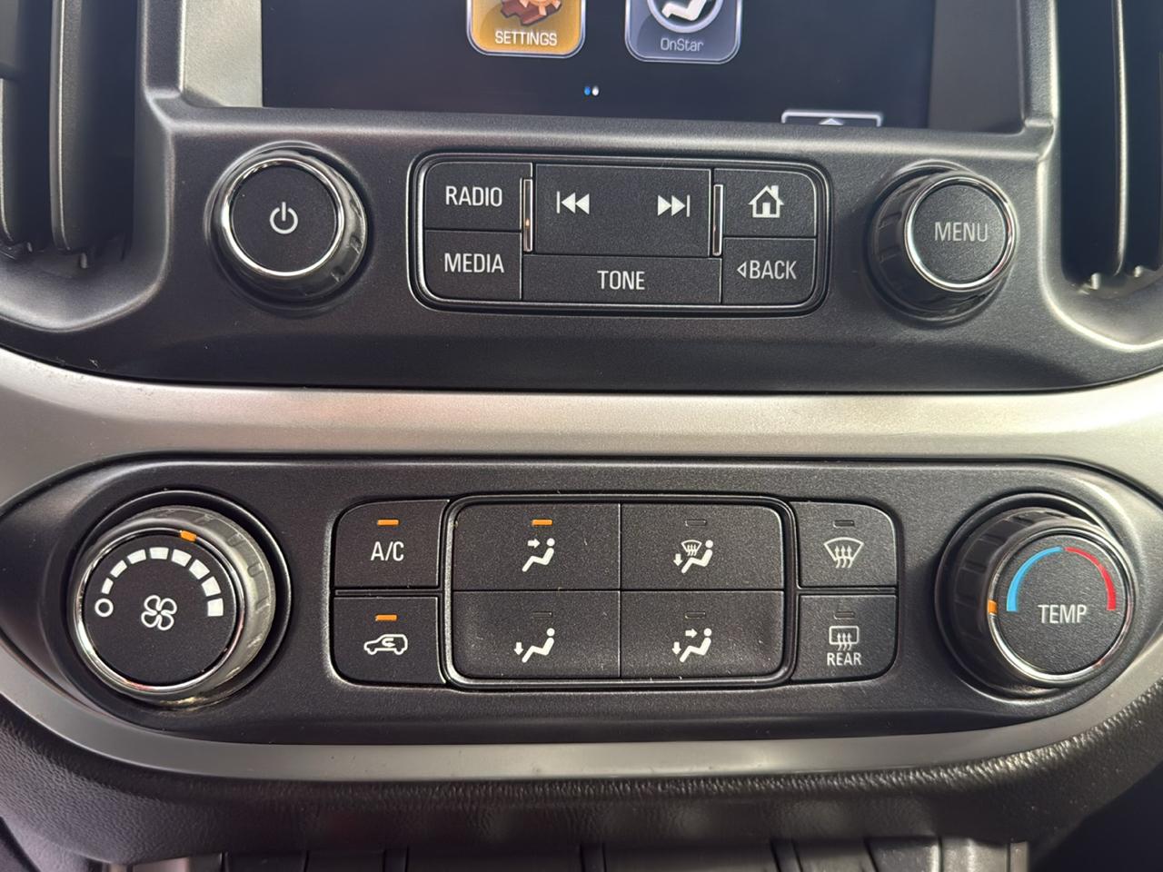 Chevrolet Colorado 4WD Crew Cab 128.3" LT 2018